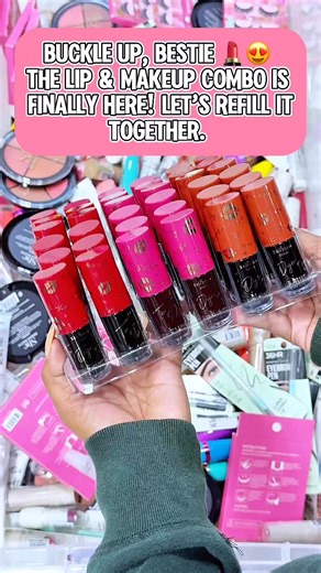 5.1K views · 172 reactions |  ONLY 3 LEFT  Our viral Lip & Makeup Combo is almost gone AGAIN!! Don’t wait this restock won’t last ✨ | Asmr Orders | Facebook