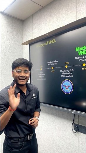 VHDL Programming by Neso Academy #BTS #VHDL #NesoAcademy #VLSI