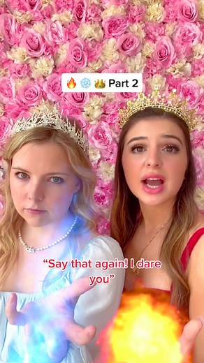 #POV: 2 Princesses from rival kingdoms compete for the Prince’s hand in marriage… PART 2 #princess #acting #povs