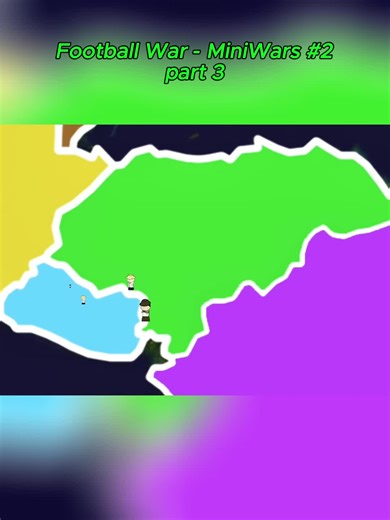 Football War - MiniWars Part 3 #fyp #history #football #war #miniwar