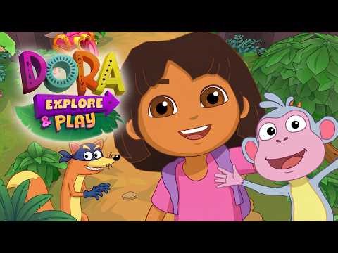 Dora: Explore and Play! - Dora's Casita | Dora Mobile Gameplay