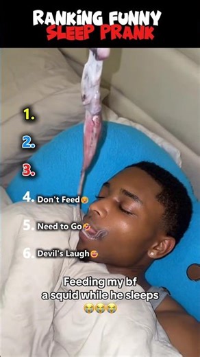 Funny Sleep Prank😂 #viralshorts