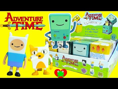Adventure Time Mystery Minis Collectible Figure and Tin