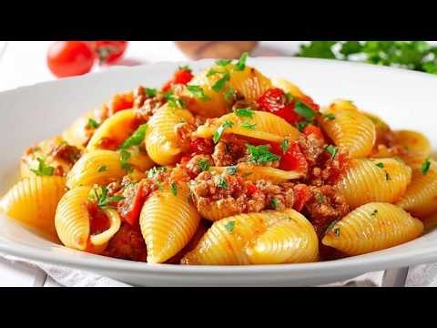 So Delicious! Simple and Delicious Pasta Dish That Can be Prepared in Just a Few Minutes!