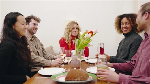 How to fit in at German dinner party