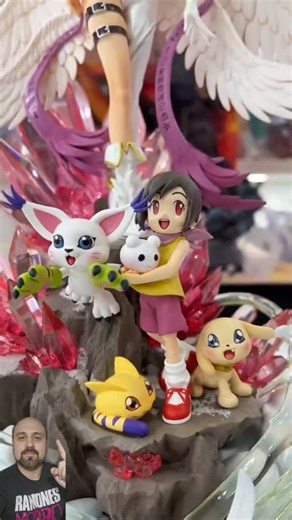 Martin Rafael De Rosa on Instagram: "Digimon Angewomon Resin statue @ku.store_collection #digimon #digimonadventure #digimontamers #collectibles #resinstatue #actionfigure #collectible #statues #coleccionismo #coleção"