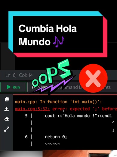 Cumbia Hola Mundo: Mi Primer Programa en C