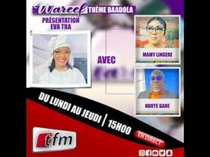 TFM LIVE : #Wareef DU 09 NOVEMBRE 2022 AVEC EVA TRA ET SA TEAM