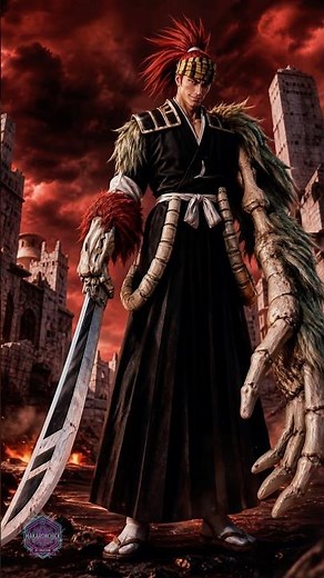 The Evolution of Renji Abarai in Hyperrealism | Bleach