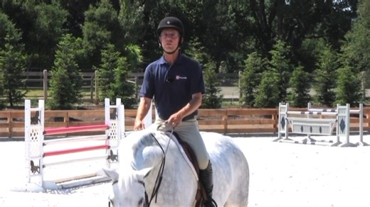 “You have to be willing to make mistakes. Try things out. Try a different rhythm if it’s not working. Keep cantering to the jump as though you know that you’re right, not worrying about whether you’re right way far back.” Today’s tip on finding the distance with John French. Learn John’s favorite exercises that will not only develop your eye, but the confidence to find the distance to every jump. Watch Winning Eye Exercises https://equestriancoach.com/courses/winning-eye-exercises/ | EquestrianC