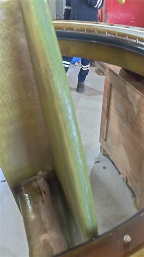 Fiber Body Butter Fly valve after ouveralling open close test review