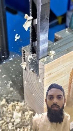 Amazing Square Hole Drill Machine | Woodworking Tool Trick