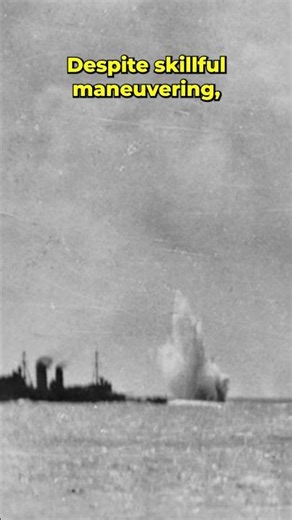 The Destroyer that Couldn’t Escape, USS Pope | #ww2 #history #shorts #story #fyp