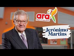 How Ara Stores Was Born: The Empire Jerónimo Martins Quietly Built | #success