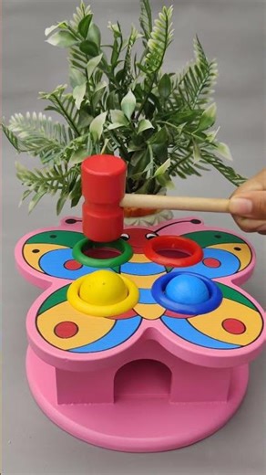 “Cute Kids Hammer ASMR | Calm Tapping & Popping Toy Sounds”