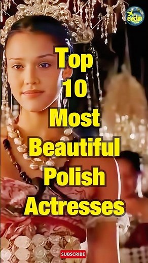 Top 10 Most Beautiful Polish Actresses #PolishActresses#MostBeautifulPolishActresses#Top10Actresses