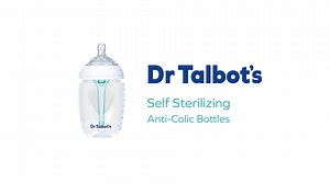 Dr Talbot's Self Sterilizing Anti-Colic Bottles