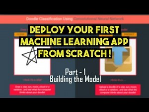 How to Deploy Machine Learning Model from Scratch | Part - 1