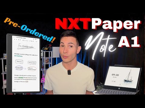 I want your questions! Help me review the TCL Note A1 NXTPaper (unsponsored)