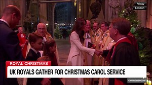 UK royals gather for annual Christmas carol service in London | CNN