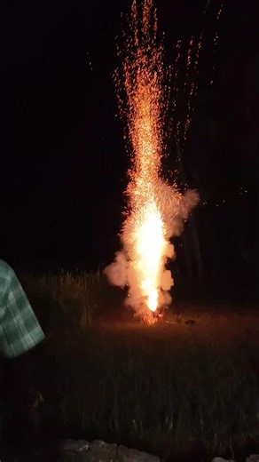 big sky shot 💥#fireworks #skyshot #crackers