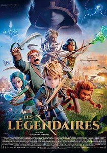 Regarder Les Légendaires en streaming complet et légal