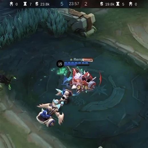 Aulus and Argus in Mobile Legends Gameplay Highlights