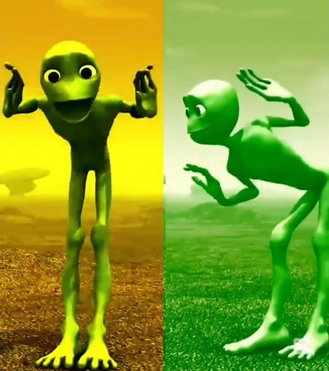 Alien Dance Full Version 🚀 | Space Vibes & Crazy Moves