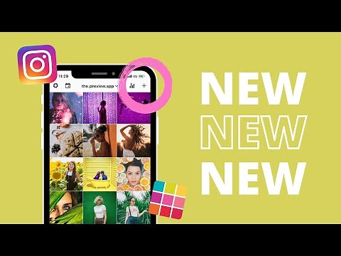 How to Show Posted Instagram Reels and IGTVs in your Preview Feed?