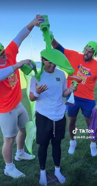 Surprising Jaxson with NFL NVP Award