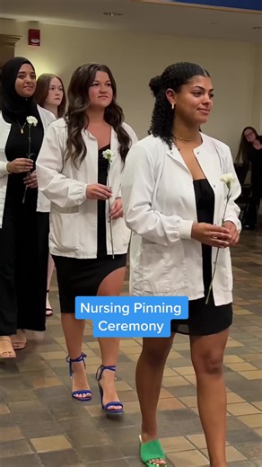 Nursing Pinning Ceremony 2023 at Westfield State University