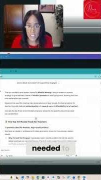 AI Avatars: Revolutionize Your Classroom Directions with Ease #shorts