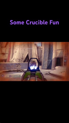 Some Crucible Fun #destiny 2 #pvp #hunter main #controller gamer #ps5 #crucible