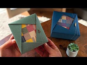 I Bet You’ve Never Wrapped a Gift Box Like This! 🎁 Absolutely Stunning Gift Wrapping Technique!