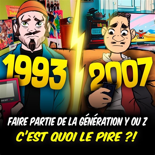 204K views · 2.1K reactions | La guerre des générations est déclarée ! Y ou Z ? 樂 | Poisson Fécond | Facebook