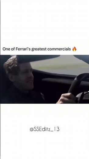 One of Ferrari's greatest commercial 🔥