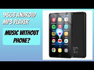 REVIEW (2025): 96GB Android MP3 Player. Features