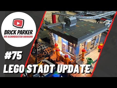 💥LEGO STADT UPDATE - Folge 75 - Fischereihafen [2] Gebäude für Verwaltung und Labor💥