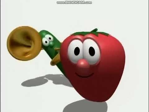 VeggieTales Theme Song in Low Tone but it's better