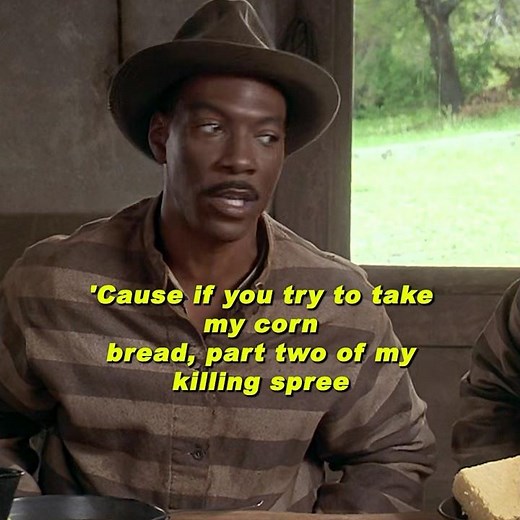 “You Gonna Eat Your Cornbread?” 😂 | Life (1999) Classic Prison Scene