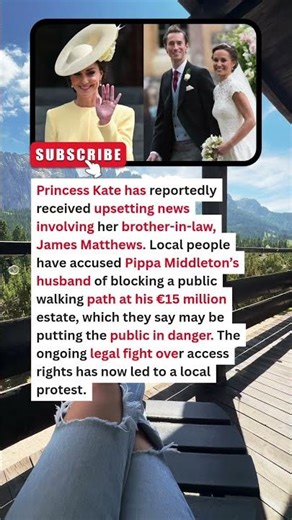 BREAKING: Pippa Middleton’s £15M Property Dispute Exposed – Legal Battle Heats Up!