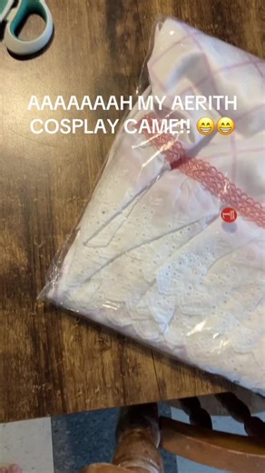 For people who want to know where I got it from I got it from Amazon for like 120$ total! Definitely worth the money!! #Fyp #Cosplay #aerithgainsborough #FF7 #FF7Remake #FF7Rebirth #Amazon #ComicCon