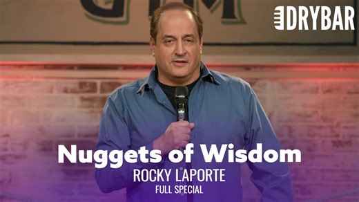 436K views · 8.3K reactions | This full special just might change your life  Rocky LaPorte Watch more Dry Bar Comedy here: https://link.angel.com/social/drybar #drybarcomedy #rockylaporte #standupcomedy #comedyspecial | Dry Bar Comedy | Facebook