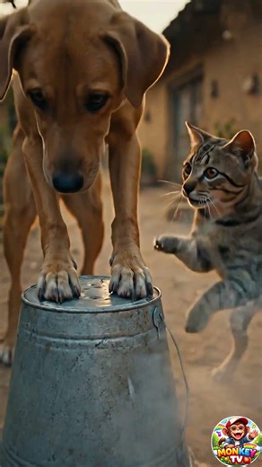 Cat’s Firecracker Plan Gone Wrong 😂