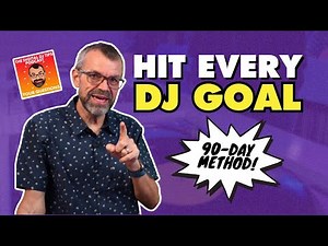 How to structure your 2026 DJ goals (and actually hit them!) // Podcast