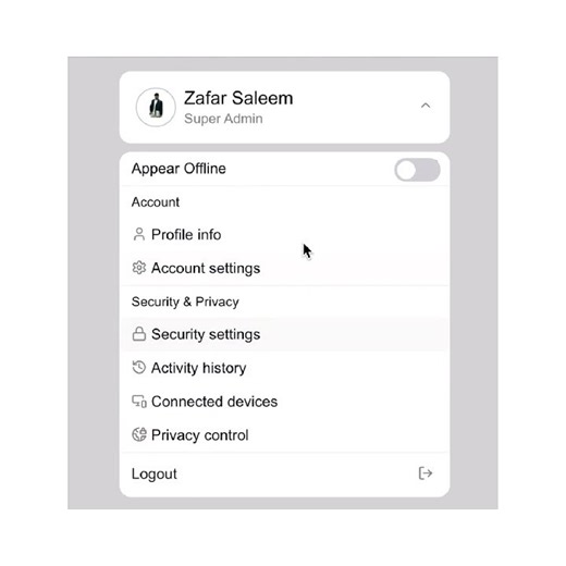 📂 Demo: Drop-Down Menu In React & Nextjs