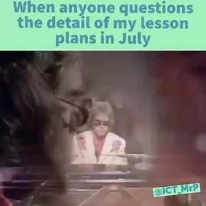 My lesson planning in July | ICT with Mr P - Tech to Raise Standards