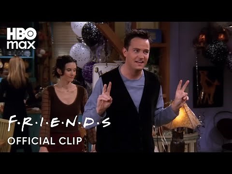 The New Year's Resolution Bet | Friends | Max