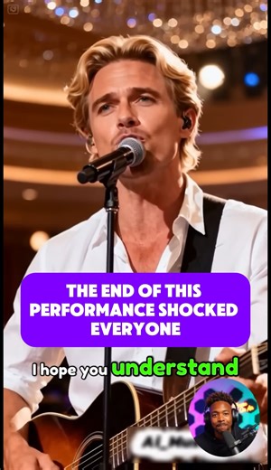 A handsome man sings the sweet tune, "Baby, lock the door and turn the light down low..." 🎶🎤 - Full performance in the comments! | Jake Burton - Mutil8