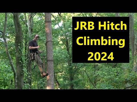 JRB Hitch Climbing 2024, Tree Climbing Demonstration